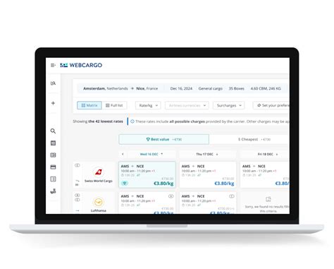 WebCargo® .